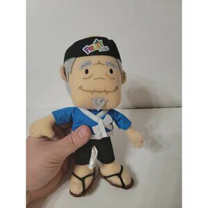 Fruit Ninja game Old Man Sensei plush toy doll stuffed 9"